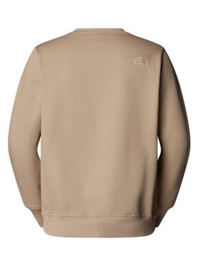 The North Face Bluza Drew Peak NF0A89EK Beżowy Regular Fit