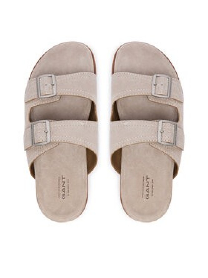 Gant Klapki 32663295 Beżowy