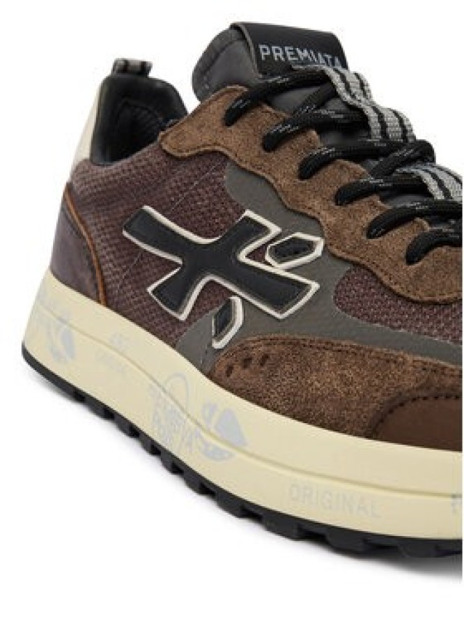 Premiata Sneakersy NOUS VAR 7725 Szary