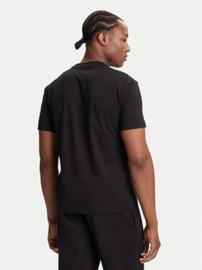 EA7 Emporio Armani T-Shirt 7M000898 AF10375 UC001 Czarny Regular Fit