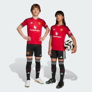 Spodenki domowe Manchester United 25/26