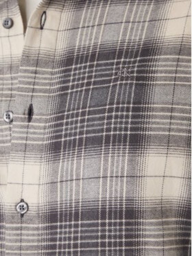 Calvin Klein Jeans Koszula Easy LV04RD105G Beżowy Regular Fit