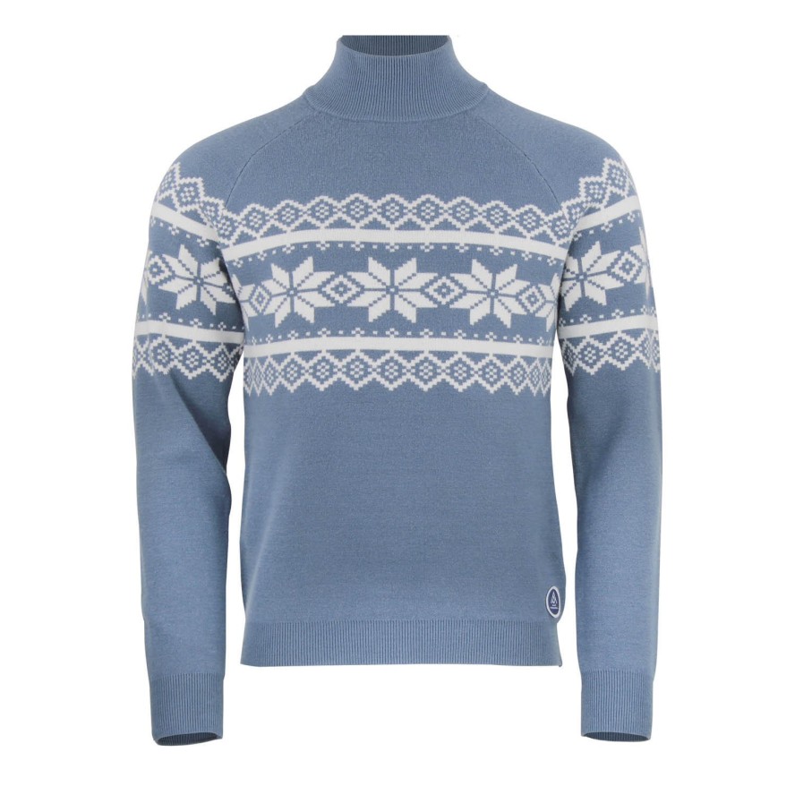 Sweter z wysokim dekoltem Peak Mountain Clyde