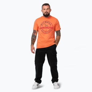 Koszulka męska Pitbull San Diego Ins. fluo