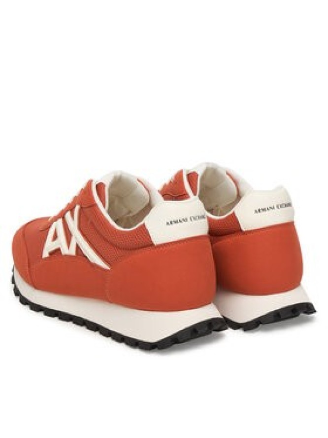 Armani Exchange Sneakersy XM001960 AF19388 MZ440 Pomarańczowy