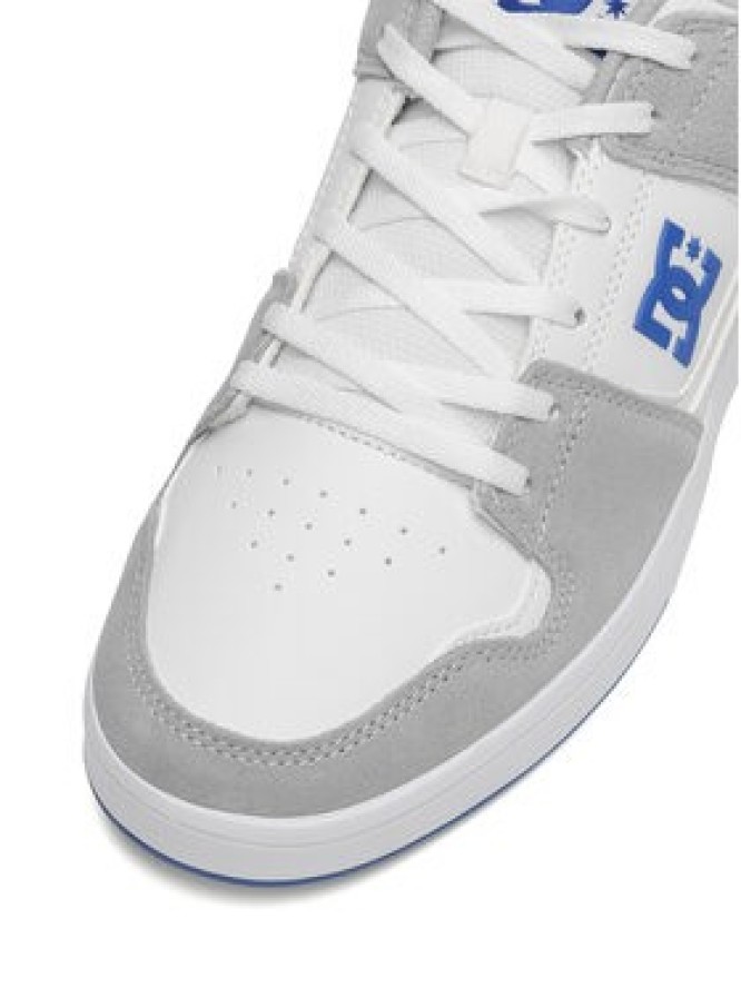 DC Shoes Sneakersy CURE ADYS400073-HYB Szary