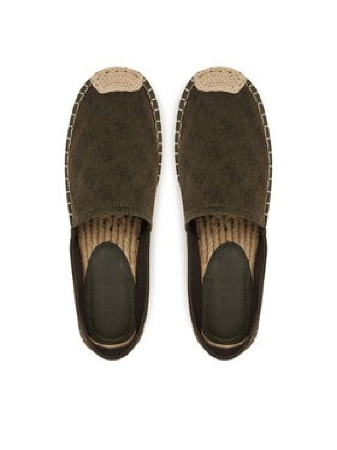 Guess Espadryle FMJELC FAB14 Zielony