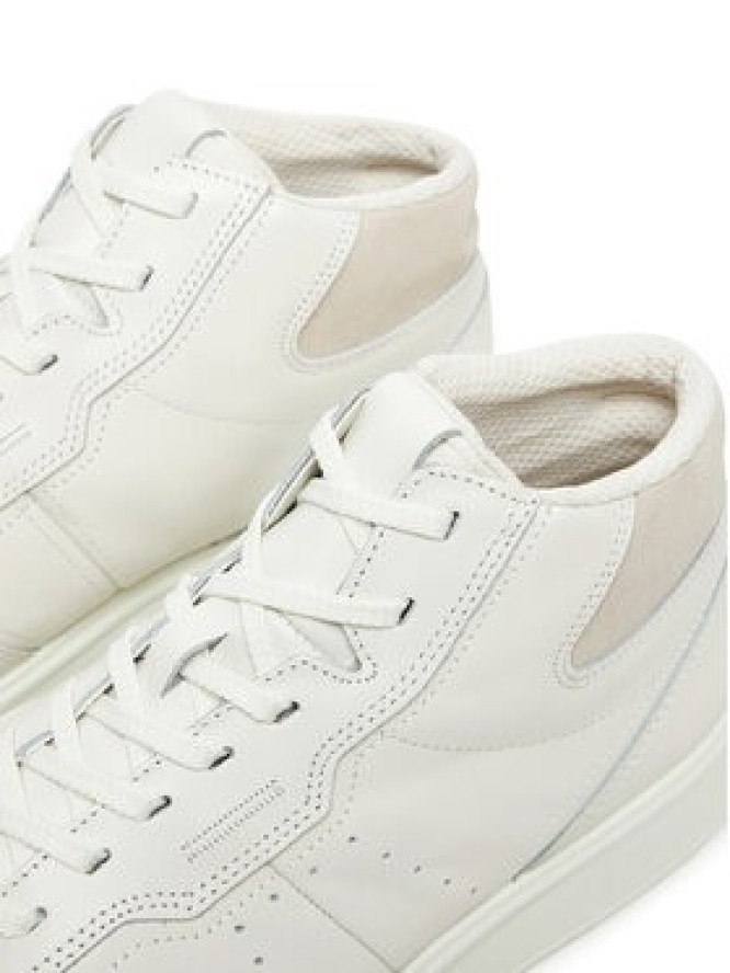 ECCO Sneakersy 53982452292 Biały