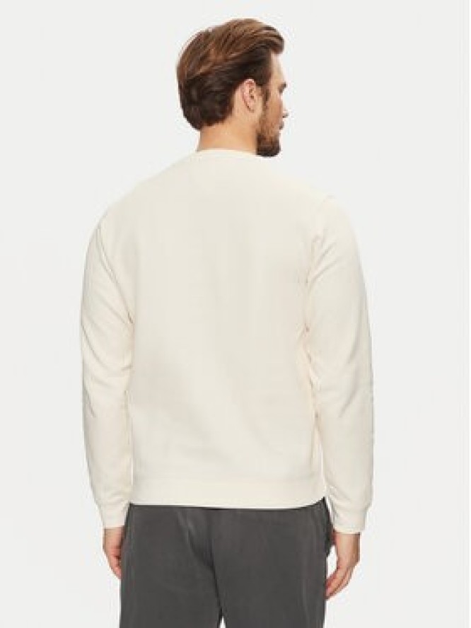 Tommy Hilfiger Bluza Icon MW0MW38349 Écru Regular Fit