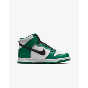 Buty Nike Dunk High Celtics Białe Męskie