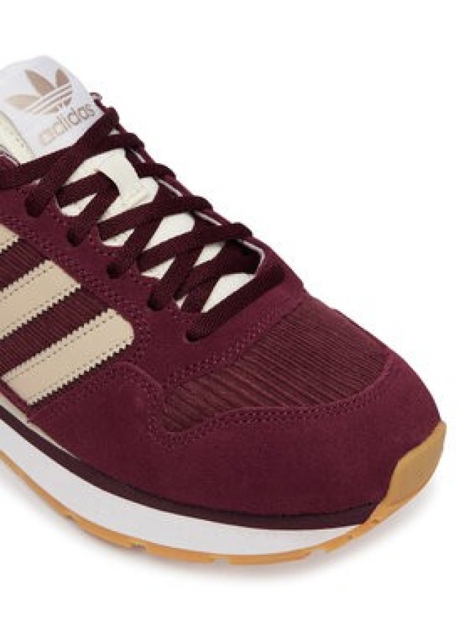 adidas Sneakersy Zx 500 Rs LA1638 Bordowy