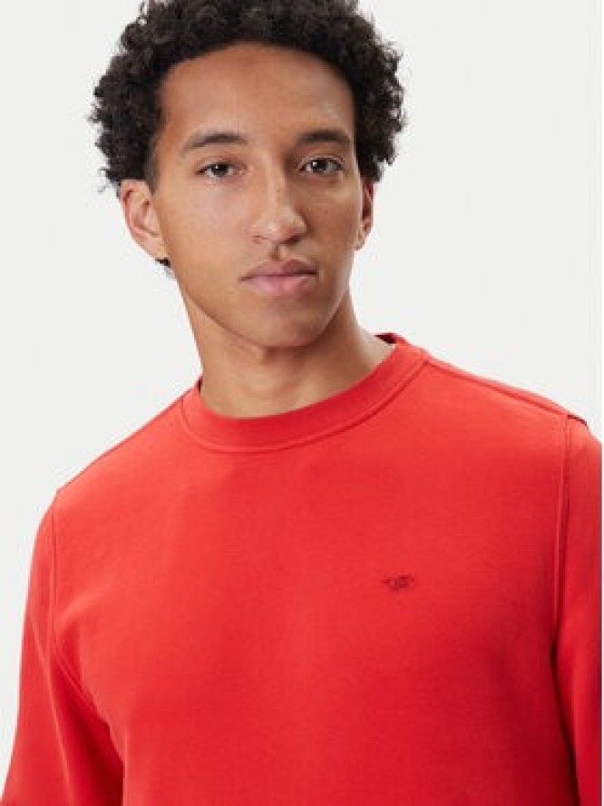 Mustang Bluza Clio 1016963 Czerwony Regular Fit