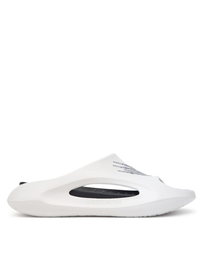 Plein Sport Klapki SAES USG0039 SXV022N Biały