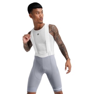 Spodenki rowerowe z szelkami męskie BX Fassa