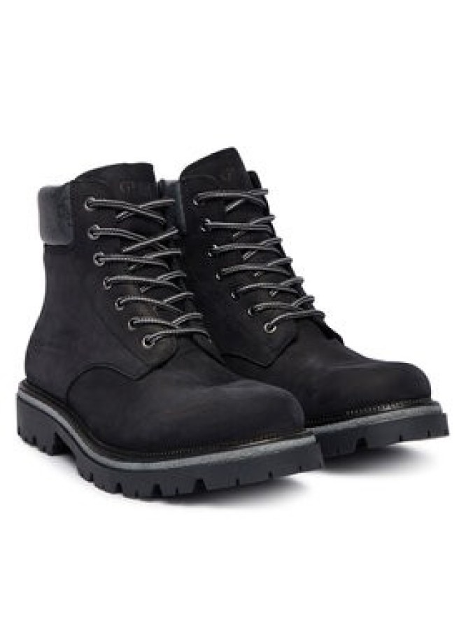 Guess Trzewiki FMFSIR LEA10 Czarny