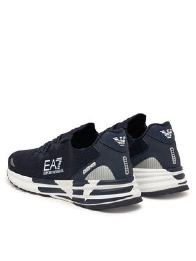EA7 Emporio Armani Sneakersy 7X000652 AF18639 MZ069 Granatowy