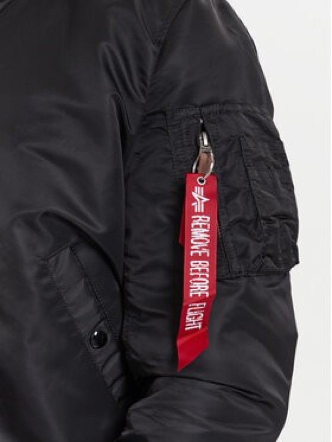 Alpha Industries Kurtka bomber Ma-1 Vf 59 Long 168100 Czarny Slim Fit