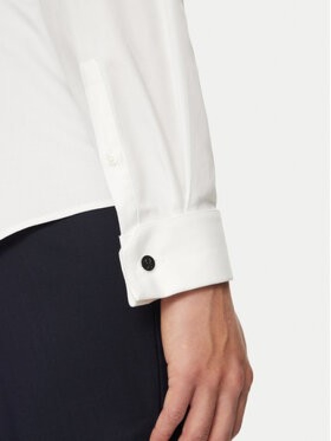 Calvin Klein Koszula K10K107889 Biały Regular Fit