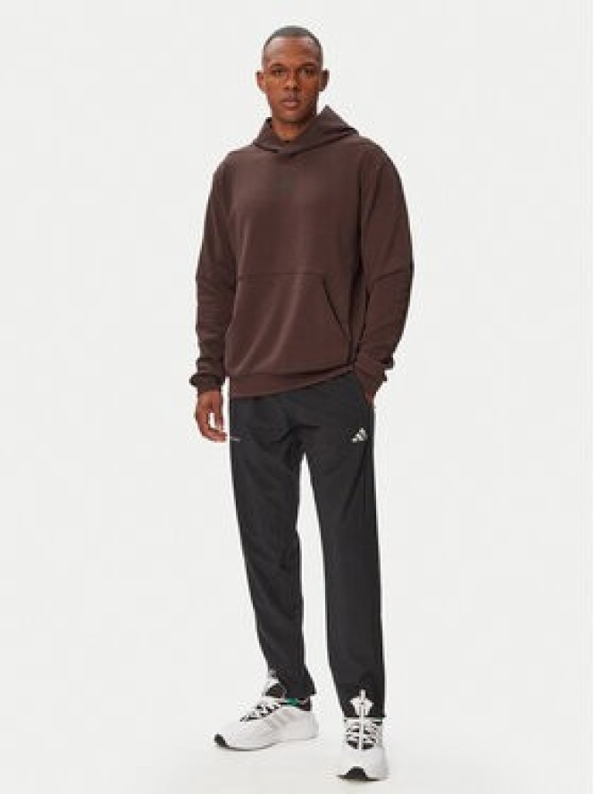 adidas Bluza D4T Workout KA7237 Brązowy Regular Fit