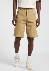 MĘSKIE SPODENKI LEE CARPENTER SHORT OSCAR KHAKI 112364158