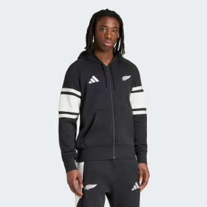 Bluza z kapturem New Zealand Rugby Leisurewear Full Zip