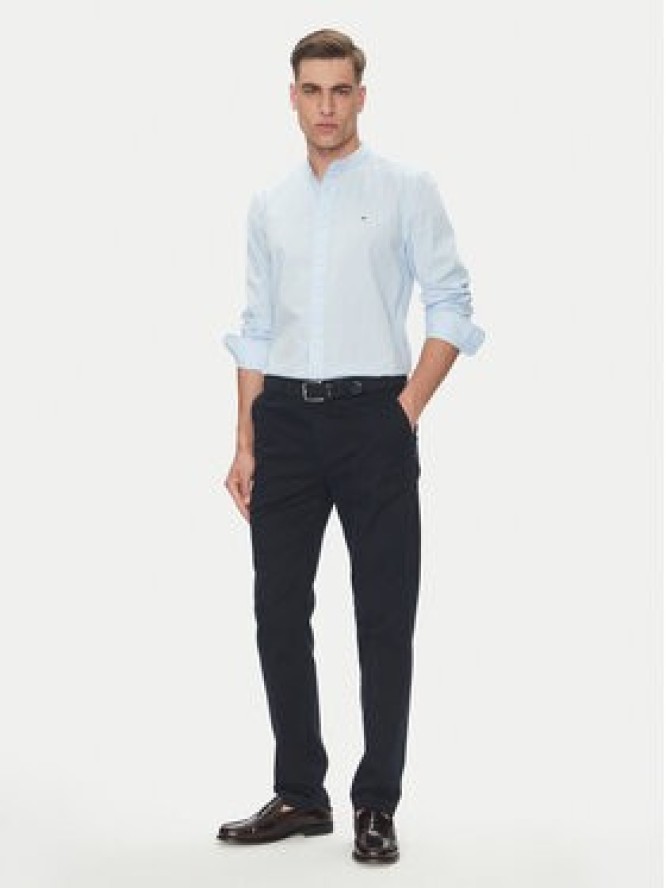 Tommy Hilfiger Koszula MW0MW39966 Błękitny Regular Fit