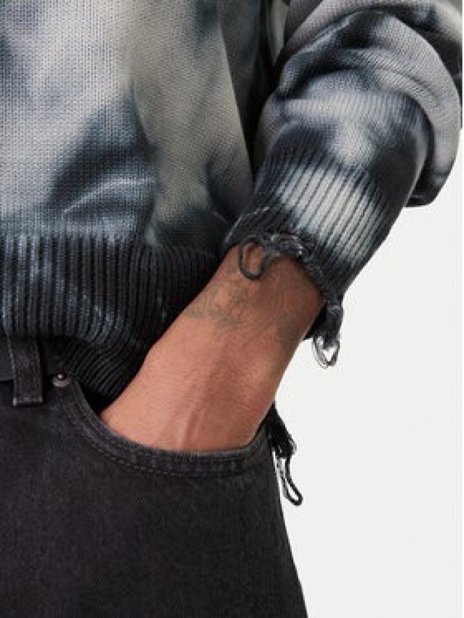 HUGO Bluza Sestroy 50553584 Czarny Regular Fit