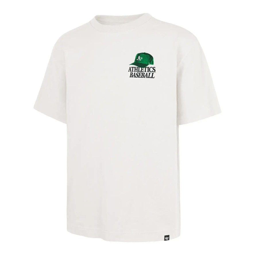 Koszulka MLB Athletics Baseball 47Brand Inthepaper Foundation