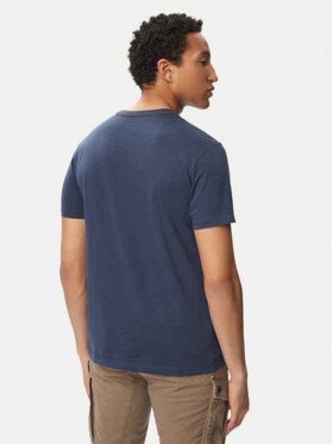 RVCA T-Shirt Mosaic 23A351543 Zielony Regular Fit