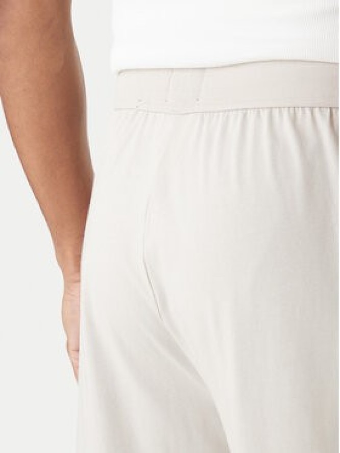 BOSS Spodnie dresowe Mix&Match 50515305 Szary Regular Fit