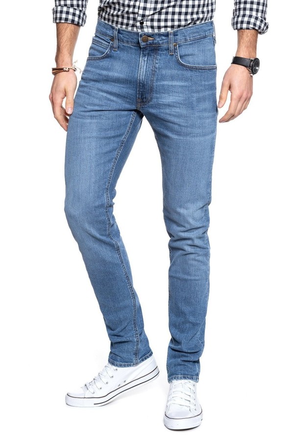 LEE SPODNIE MĘSKIE LUKE LT WORN FOAM L719KNER 112119117