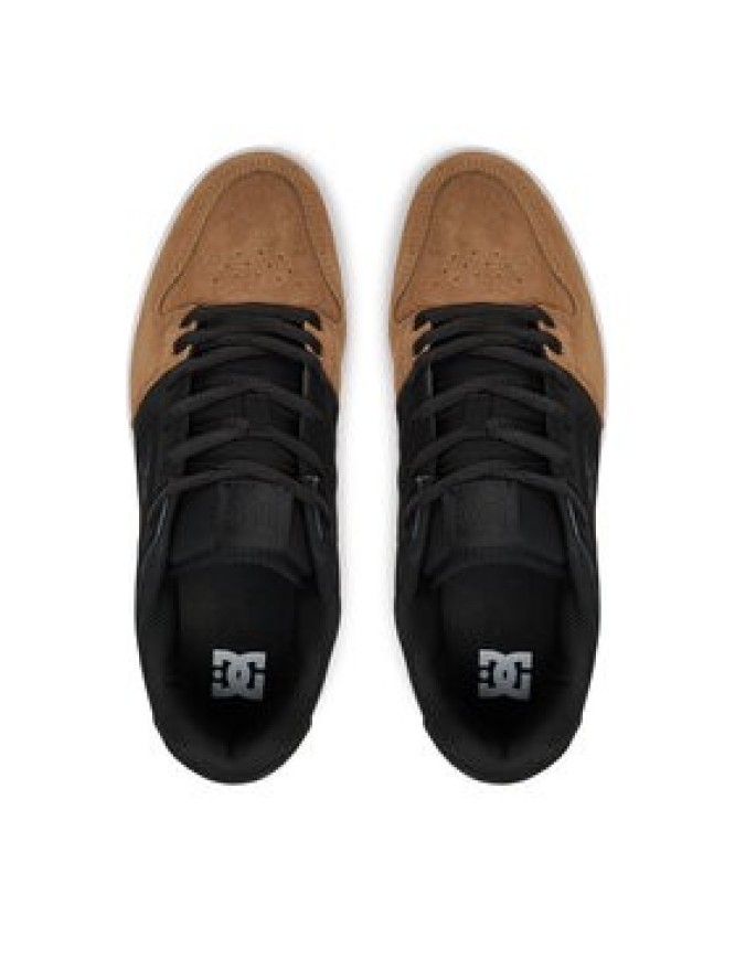 DC Shoes Sneakersy Manteca 4 ADYS100765-XKKS Czarny