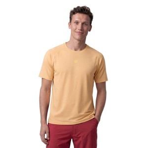 Męska koszulka rowerowa gravel Siroko Linden Yellow