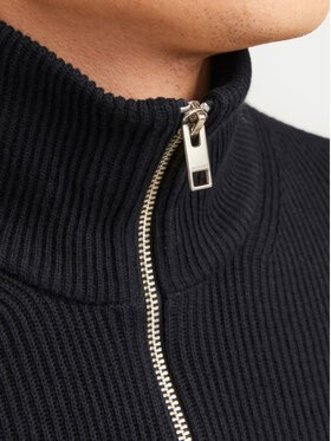 Jack & Jones Sweter Perfect 12257773 Czarny Regular Fit