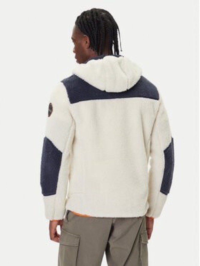 Napapijri Polar Yupik NP0A4GNS Beżowy Regular Fit