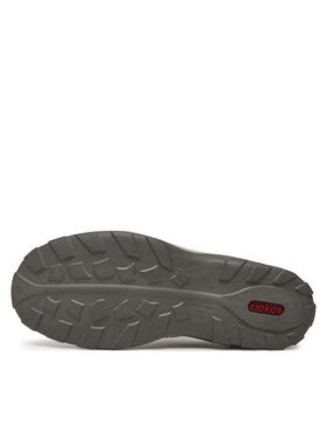 Rieker Półbuty 08065-46 Szary