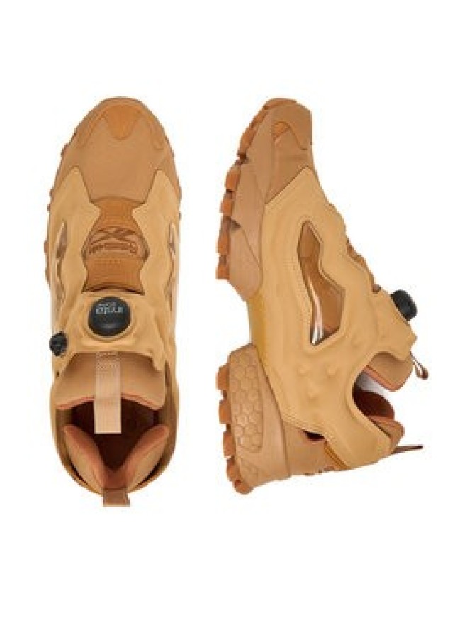 Reebok Sneakersy EO-INSTAPUMP FURY 94 WINTER 100230813 Brązowy