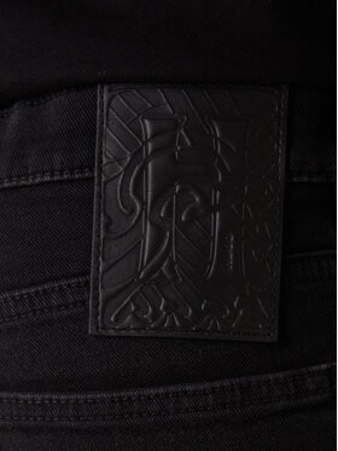 HUGO Jeansy 50547254 Czarny Extra Slim Fit
