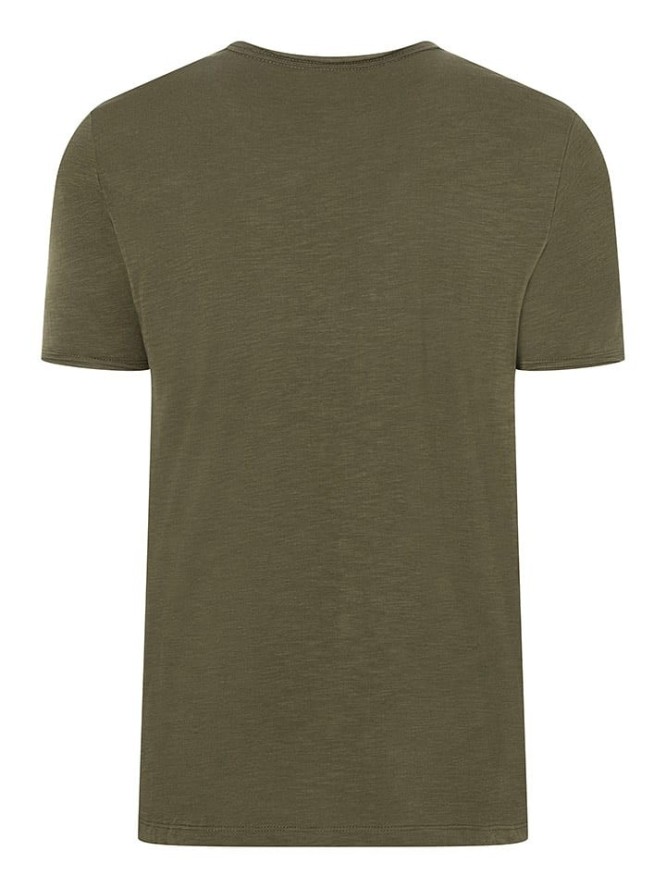 Timezone Koszulka w kolorze khaki rozmiar: M