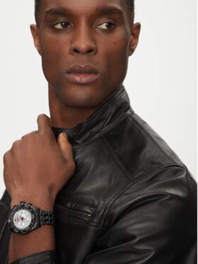 Swiss Alpine Military Zegarek 7076.9172 Czarny