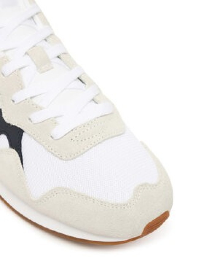 Tommy Hilfiger Sneakersy Runner Icon Mix FM0FM05679 Écru