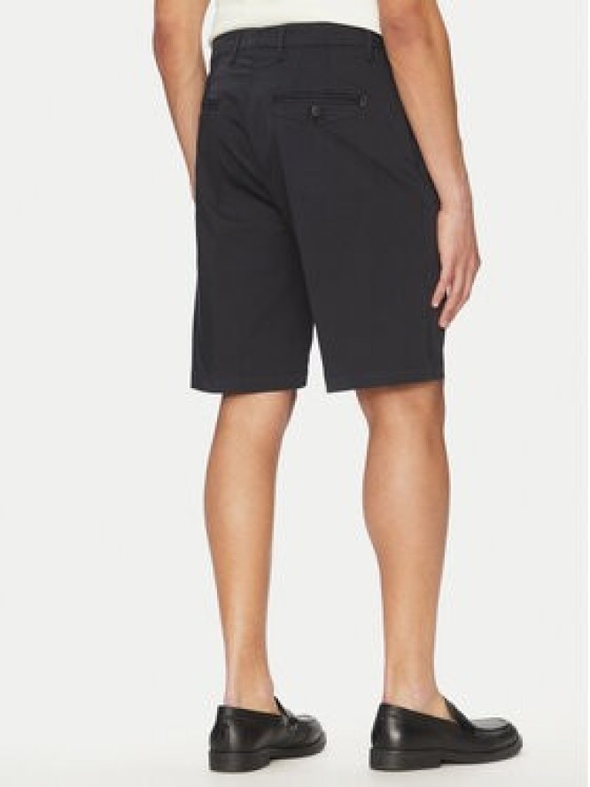 Liu Jo Szorty materiałowe QA5199 T8588 Granatowy Regular Fit