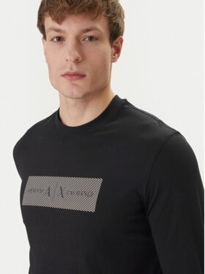 Armani Exchange Longsleeve XM002820 AF10356 UB101 Granatowy Regular Fit