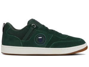 Sneakersy męskie K-Swiss K-Varsity SDE zamszowe buty sportowe tenisówki zielone