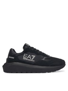 EA7 Emporio Armani Sneakersy 7X000341 AF18616 MZ186 Czarny