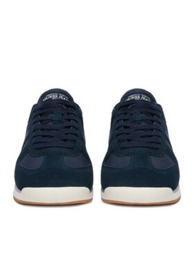 Guess Jeans Sneakersy EO-DELAND-01 WE Granatowy