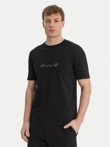 HUGO T-Shirt Dumeo 50557437 Czarny Regular Fit