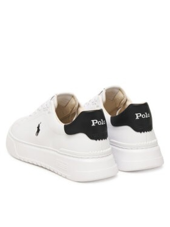 Polo Ralph Lauren Sneakersy 809974097002 Biały