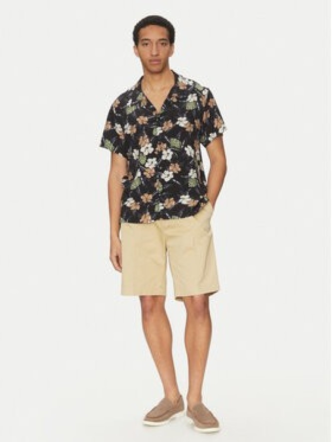 BOSS Koszula Beach 50535793 Czarny Regular Fit