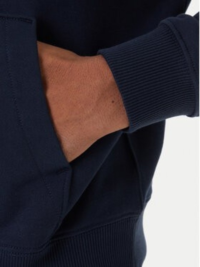 Calvin Klein Jeans Bluza LV04RD243G Granatowy Regular Fit